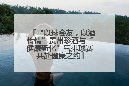 “以球会友，以酒传情”贵州珍酒与“健康新化”气排球赛共赴健康之约