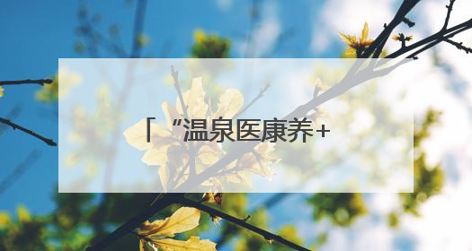 “温泉医康养+旅居腾冲”模式借南博会“出圈”