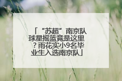 “苏超”南京队球星摇篮竟是这里？雨花实小9名毕业生入选南京队