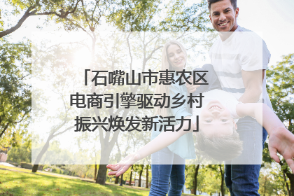 石嘴山市惠农区电商引擎驱动乡村振兴焕发新活力