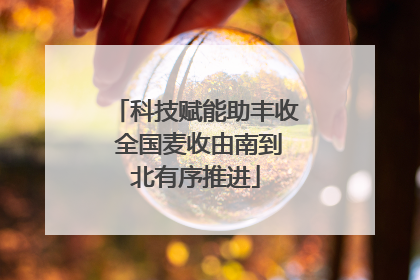 科技赋能助丰收 全国麦收由南到北有序推进