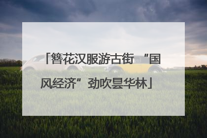 簪花汉服游古街 “国风经济”劲吹昙华林