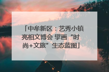 中牟新区：艺秀小镇亮相文博会 擘画“时尚+文旅”生态蓝图