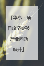 华亭：项目攻坚突破 产业向新跃升
