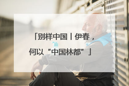 别样中国丨伊春，何以“中国林都”