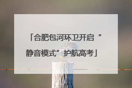 合肥包河环卫开启“静音模式”护航高考