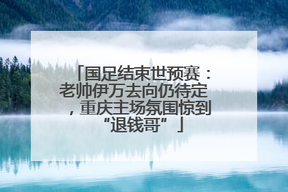 国足结束世预赛：老帅伊万去向仍待定，重庆主场氛围惊到“退钱哥”
