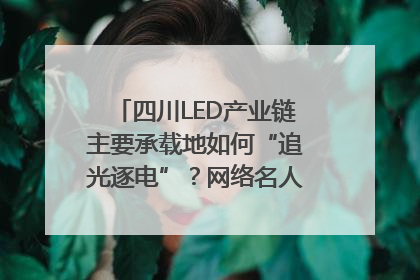 四川LED产业链主要承载地如何“追光逐电”？网络名人走进攀枝花找答案｜网络名人四川行