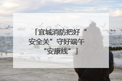 宜城消防把好“安全关”守好端午“安康线”