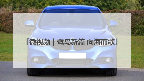 微视频｜鹭岛新篇 向海而歌
