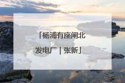 杨浦有座闸北发电厂｜张新