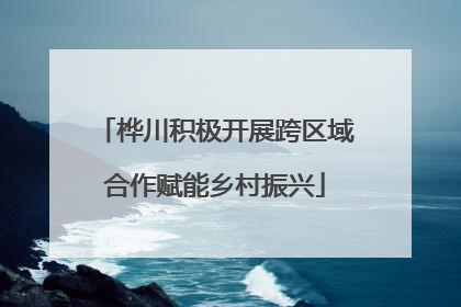桦川积极开展跨区域合作赋能乡村振兴