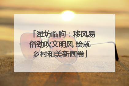潍坊临朐：移风易俗劲吹文明风 绘就乡村和美新画卷
