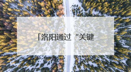 洛阳通过“关键三招”加速推动制造业数字化转型