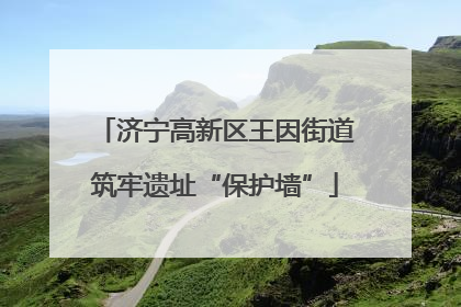 济宁高新区王因街道筑牢遗址“保护墙”