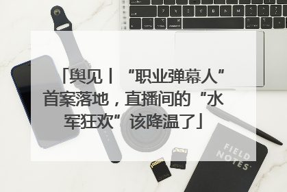 舆见丨“职业弹幕人”首案落地，直播间的“水军狂欢”该降温了
