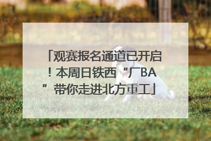 观赛报名通道已开启！本周日铁西“厂BA”带你走进北方重工