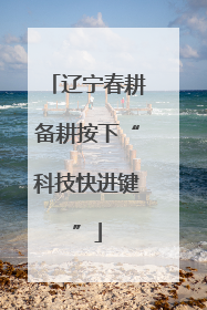 辽宁春耕备耕按下“科技快进键”