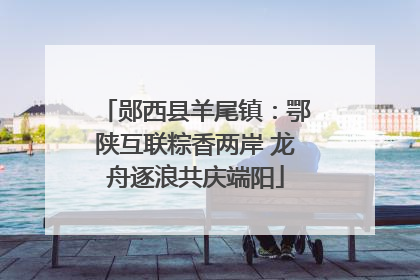 郧西县羊尾镇：鄂陕互联粽香两岸 龙舟逐浪共庆端阳
