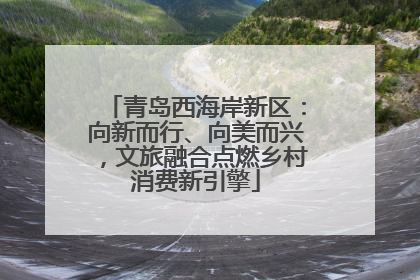 青岛西海岸新区：向新而行、向美而兴，文旅融合点燃乡村消费新引擎