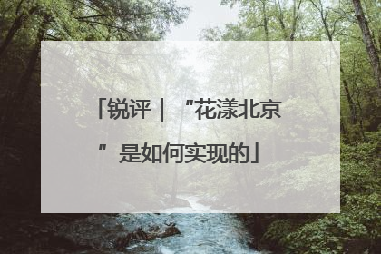 锐评｜“花漾北京”是如何实现的