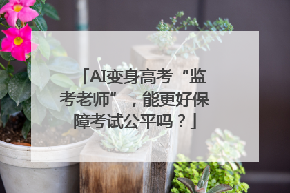 AI变身高考“监考老师”，能更好保障考试公平吗？