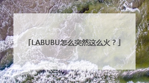 LABUBU怎么突然这么火？